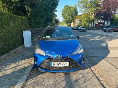 Gebraucht Toyota Yaris Style 111 PS (81 kW) 2018 Blau Limousine