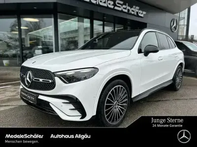 Brugt Mercedes GLC450 AMG 367 HK (269 kW) 2024 Hvid SUV