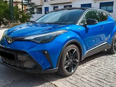 Gebraucht Toyota C-HR Sport 184 PS (135 kW) 2022 Blau SUV