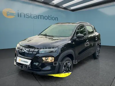 Gebraucht Dacia Spring Essentiel 33 kW (45 PS) 2022 Schwarz Kleinwagen