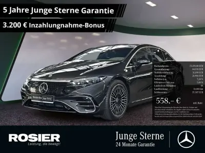 Gebraucht Mercedes EQS580 Premium Plus 400 kW (544 PS) 2023 Grau / graphitgrau Limousine