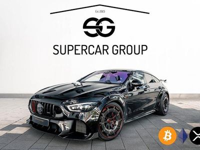 Gebraucht Mercedes AMG GT 63 AMG 900 PS (661 kW) 2020 Obsidianschwarz Coupé