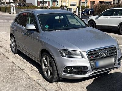 Gebraucht Audi SQ5 326 PS (239 kW) 2016 Silber SUV