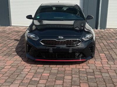 Second-hand Kia ProCeed GT GT 204 CP (150 kW) 2020 Negru Hatchback