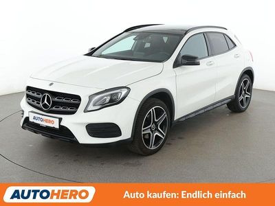 Second-hand Mercedes GLA200 AMG line 156 CP (114 kW) 2018 Alb SUV
