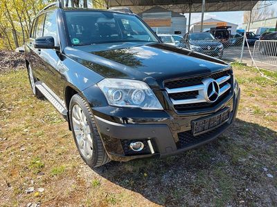 Usata Mercedes GLK220 170 CV (125 kW) 2009 Nero SUV