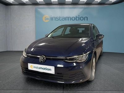 Gebraucht VW Golf VIII 110 PS (80 kW) 2021 Blau Kleinwagen