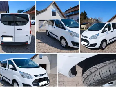 Gebraucht Ford Transit Custom 105 PS (77 kW) 2017 Weiß Van