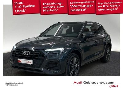 Gebraucht Audi Q5 Ambiente 299 PS (219 kW) 2022 Manhattangrau metallic SUV