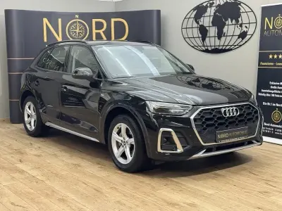 Gebraucht Audi Q5 S-Line 163 PS (119 kW) 2023 Schwarz SUV