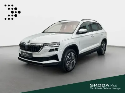 Brugt Skoda Karoq Ambition 150 HK (110 kW) 2022 Hvid SUV