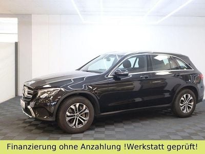 Gebraucht Mercedes GLC250 211 PS (155 kW) 2017 Schwarz SUV