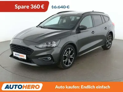 Używany Ford Focus Active 125 KM (91 kW) 2019 Szary Kombi