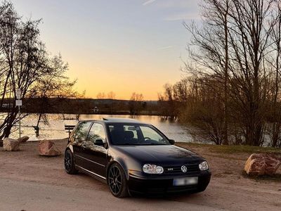 Brugt VW Golf IV GTI 180 HK (132 kW) 2002 Sort Sedan
