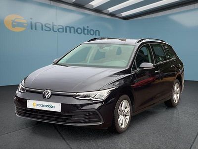 Gebraucht VW Golf VIII 116 PS (85 kW) 2022 Schwarz Kombi