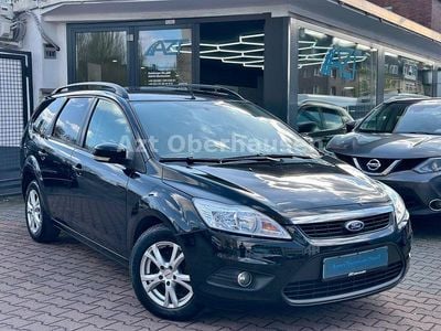 Gebraucht Ford Focus Style 101 PS (74 kW) 2011 Schwarz Kombi