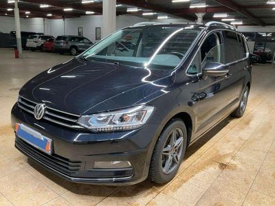 Schwarz Gebraucht 2018 VW Touran Highline Van / Kleinbus | 22.490 € (Guter Preis)