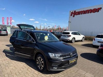 Usata VW Tiguan IQ Drive 150 CV (110 kW) 2020 Nero SUV