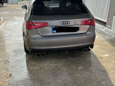 gebraucht Audi A3 1.8 TFSI S tronic S line , TÜV Neu