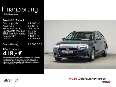 Gebraucht Audi A4 Business 163 PS (119 kW) 2024 Manhattangrau metallic (metallic) Kombi