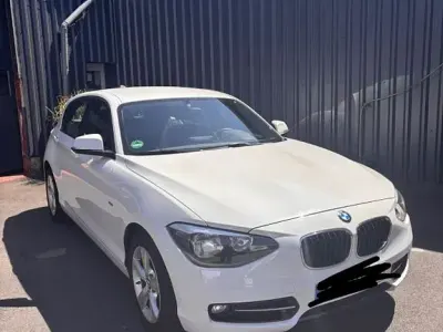 Gebraucht BMW 116 Sport Line 136 PS (100 kW) 2015 Weiß Kleinwagen