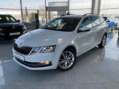 Gebraucht Skoda Octavia Style 150 PS (110 kW) 2018 Weiß Kombi