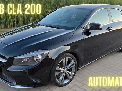 Gebraucht Mercedes CLA200 Shooting Brake 156 PS (114 kW) 2016 Schwarz Kombi