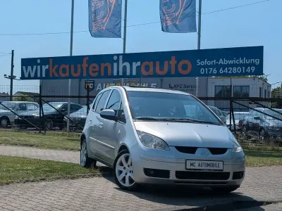Gebraucht Mitsubishi Colt Instyle 109 PS (80 kW) 2004 Silber Kleinwagen