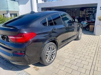 Gebraucht BMW X4 M Sport 258 PS (189 kW) 2017 Schwarz SUV