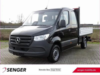 Usata Mercedes Sprinter 150 CV (110 kW) 2024 Nero Furgone