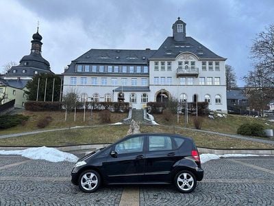 Gebraucht Mercedes A200 Avantgarde 136 PS (100 kW) 2007 Schwarz Kleinwagen