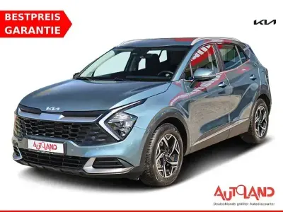 Brugt Kia Sportage Vision 136 HK (100 kW) 2023 Grå SUV