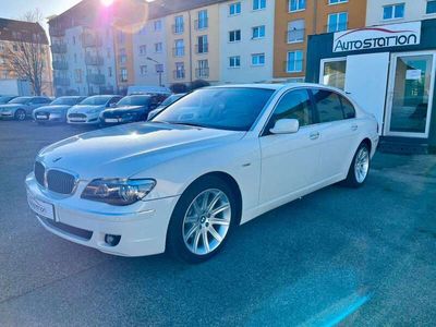 gebraucht BMW 750L i V8 *LANG*FACELIFT*VOLL*GEPFLEGT*TV*XEN*TÜV