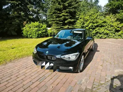 Gebraucht BMW 116 116 PS (85 kW) 2013 Schwarz Kleinwagen