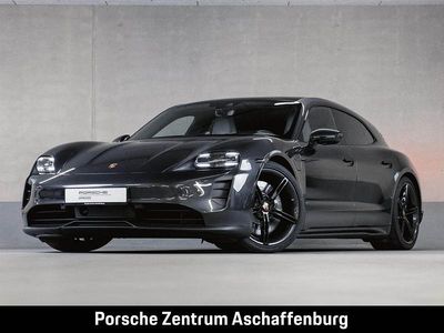 Second-hand Porsche Taycan Sport Turismo 350 kW (476 CP) 2023 Gri Berlinǎ