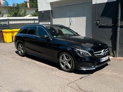 gebraucht Mercedes C220 4Matic AMG Line