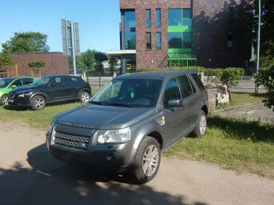 Gebraucht Land Rover Freelander 2 HSE 152 PS (111 kW) 2008 Grau SUV