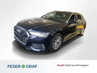 Usata Audi A6 Design 265 CV (194 kW) 2022 Blu Station wagon