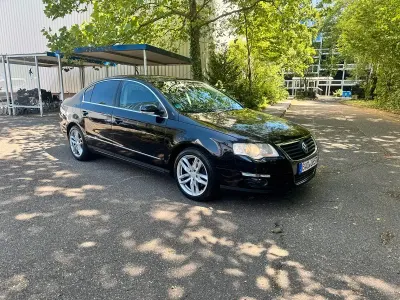 Gebraucht VW Passat 90 PS (66 kW) 2007 Schwarz Limousine