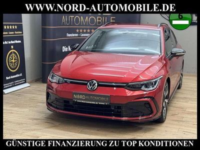 Rot Gebraucht 2021 VW Golf VIII Style Kombi | 21.990 € (Etwas zu teuer)