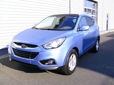 Gebraucht Hyundai ix35 Style 135 PS (99 kW) 2012 Blau metallic SUV