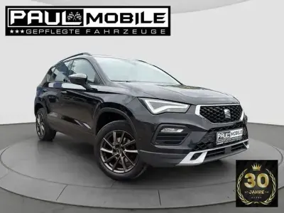Brugt Seat Ateca Style 150 HK (110 kW) 2022 Sort SUV