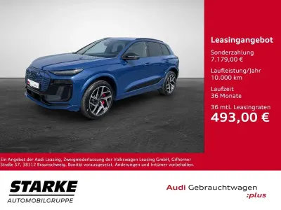 Gebraucht Audi SQ6 e-tron Sport 359 kW (489 PS) 2024 Ascariblau metallic SUV