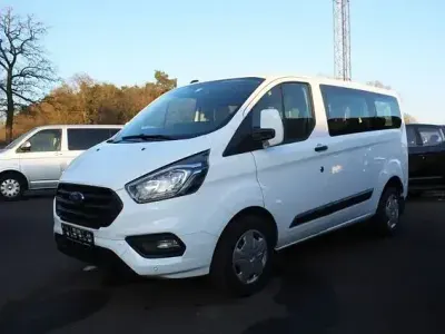Second-hand Ford Transit Custom Trend 131 CP (96 kW) 2020 Alb Monovolum