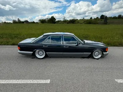 Gebraucht Mercedes S420 SE 204 PS (150 kW) 1986 Limousine