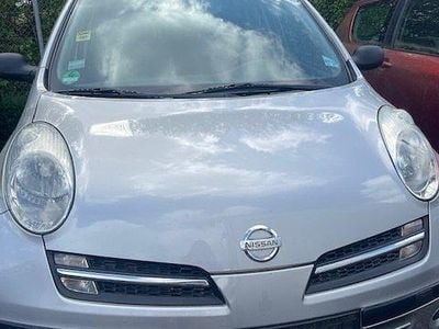 Usata Nissan Micra 65 CV (47 kW) 2005 Argento Utilitaria