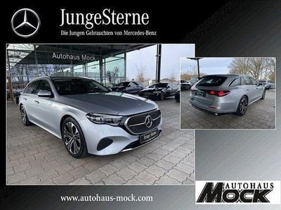Gebraucht Mercedes E300 Advanced Plus 313 PS (230 kW) 2025 Silber Kombi