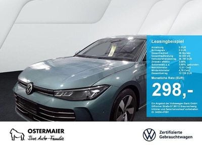 Gebraucht VW Passat Business 150 PS (110 kW) 2025 Maripositgrün Kombi