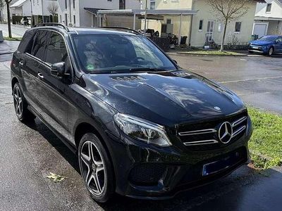 Gebraucht Mercedes GLE350 AMG line 258 PS (189 kW) 2017 Schwarz SUV
