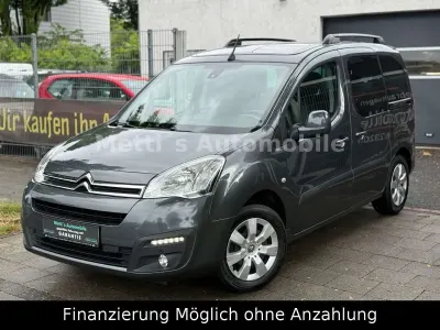 Gebraucht Citroën Berlingo Shine 110 PS (80 kW) 2016 Lack grau shark/metalliclacki Van / Kleinbus
